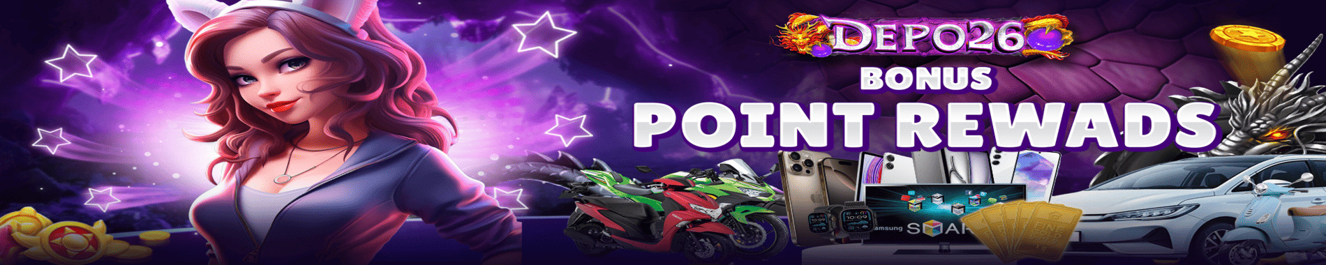 DEPO26 BONUS REWARDS